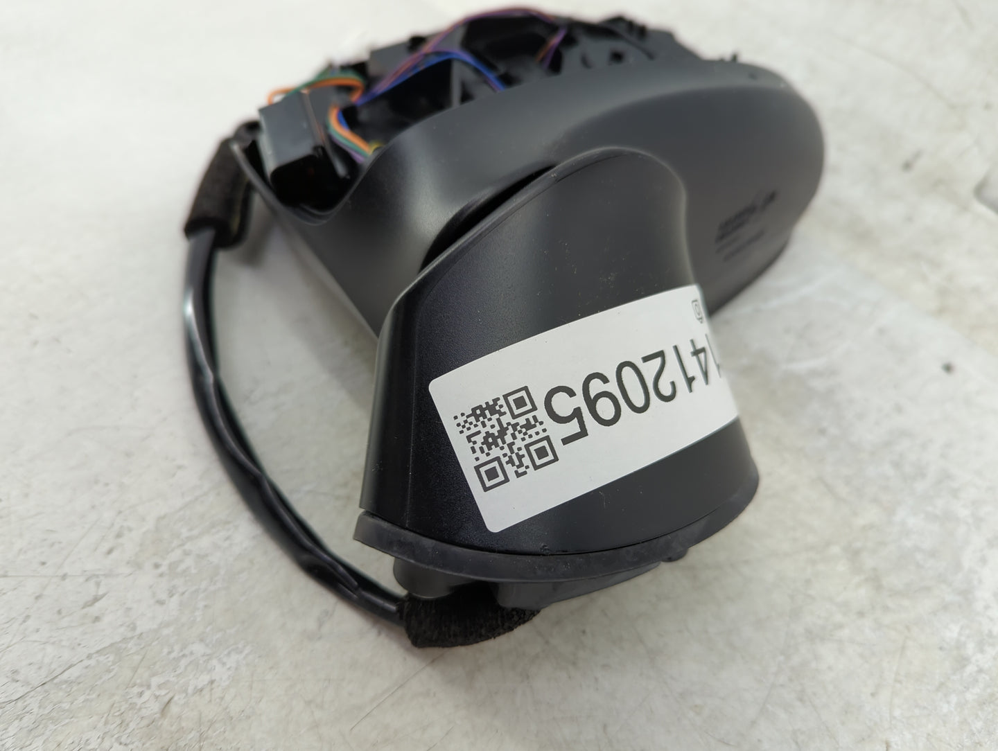 2016-2022 Mazda Cx-3 Driver Left Side View Manual Door Mirror Black - Oemusedautoparts1.com