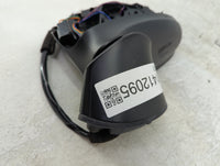 2016-2022 Mazda Cx-3 Driver Left Side View Manual Door Mirror Black - Oemusedautoparts1.com