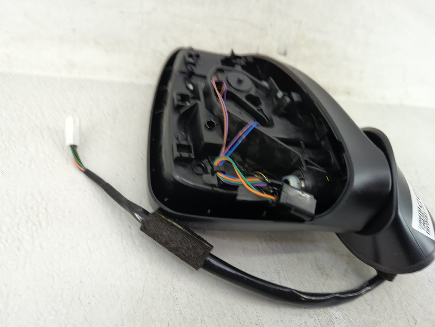 2016-2022 Mazda Cx-3 Driver Left Side View Manual Door Mirror Black - Oemusedautoparts1.com