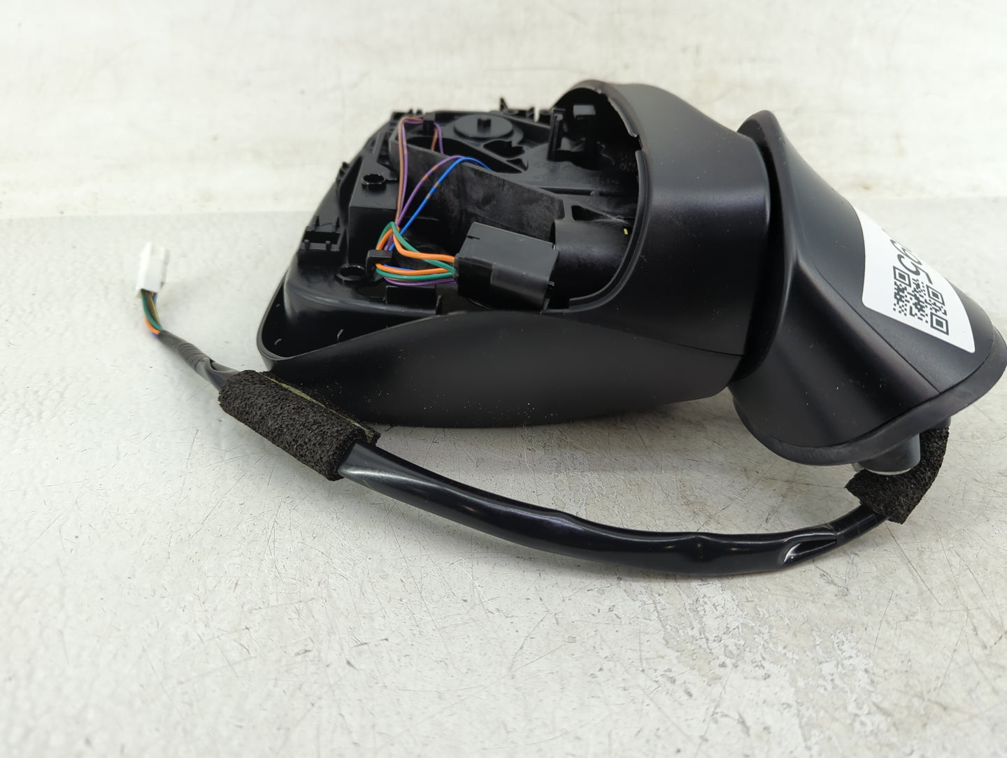 2016-2022 Mazda Cx-3 Driver Left Side View Manual Door Mirror Black - Oemusedautoparts1.com