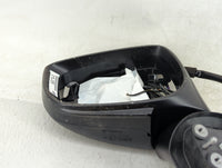 2016-2022 Mazda Cx-3 Driver Left Side View Manual Door Mirror Black - Oemusedautoparts1.com