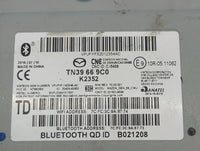 2016-2022 Mazda Cx-3 Radio AM FM Cd Player Receiver Replacement P/N:TN39 66 9C0 Fits Fits 2016 2017 2018 2019 2020 2021 2022