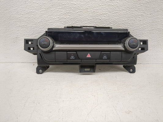 2020-2022 Mazda Cx-30 Climate Control Module Temperature AC/Heater Replacement Fits Fits 2019 2020 2021 2022 OEM Used Auto P
