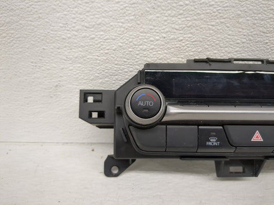 2020-2022 Mazda Cx-30 Climate Control Module Temperature AC/Heater Replacement Fits Fits 2019 2020 2021 2022 OEM Used Auto Parts