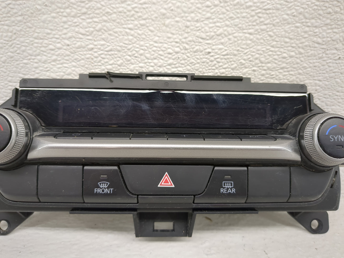 2020-2022 Mazda Cx-30 Climate Control Module Temperature AC/Heater Replacement Fits Fits 2019 2020 2021 2022 OEM Used Auto P