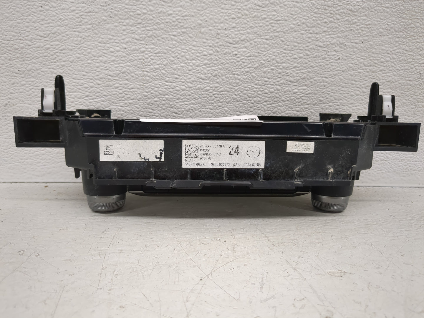 2020-2022 Mazda Cx-30 Climate Control Module Temperature AC/Heater Replacement Fits Fits 2019 2020 2021 2022 OEM Used Auto P
