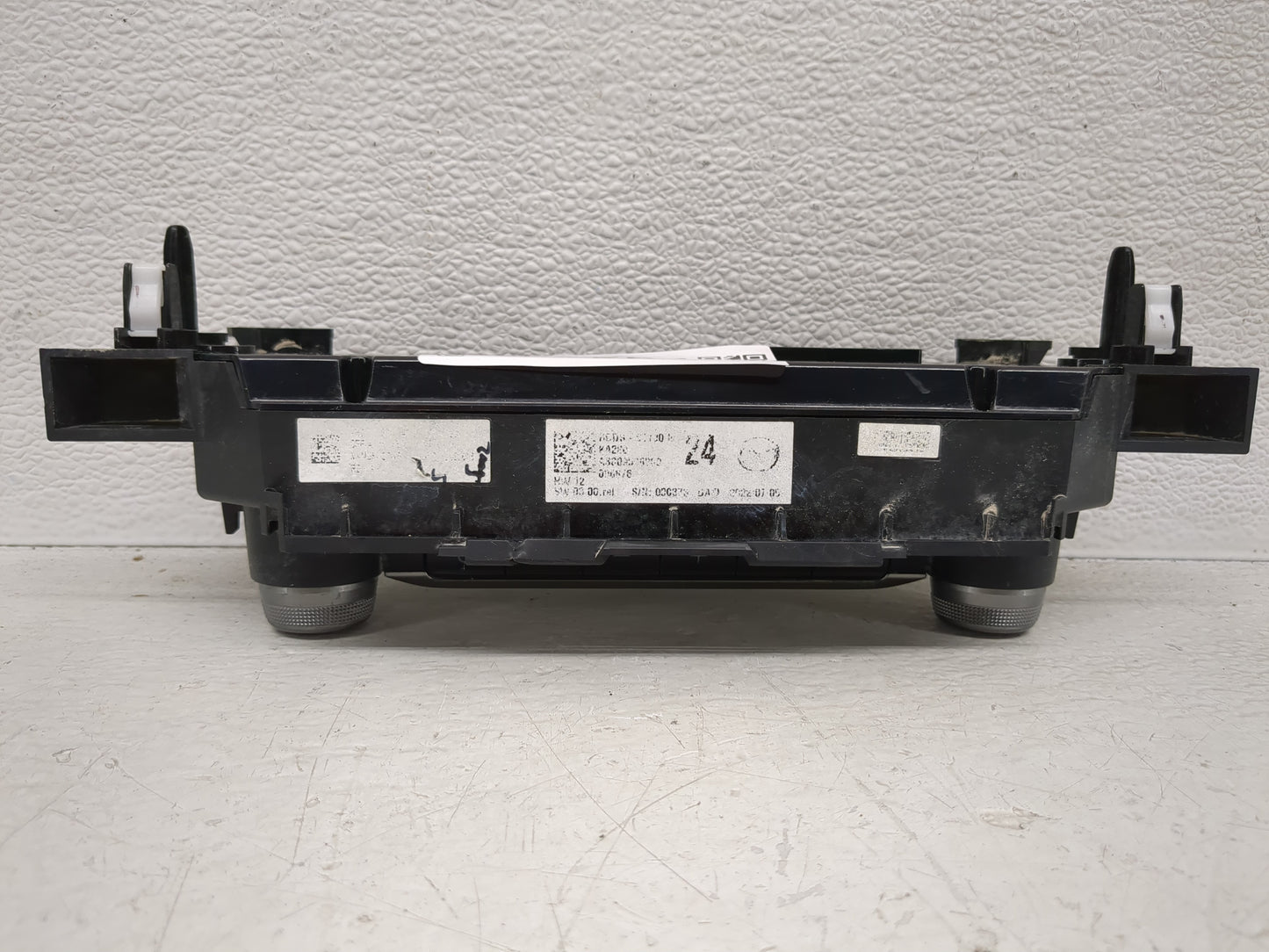 2020-2022 Mazda Cx-30 Climate Control Module Temperature AC/Heater Replacement Fits Fits 2019 2020 2021 2022 OEM Used Auto P