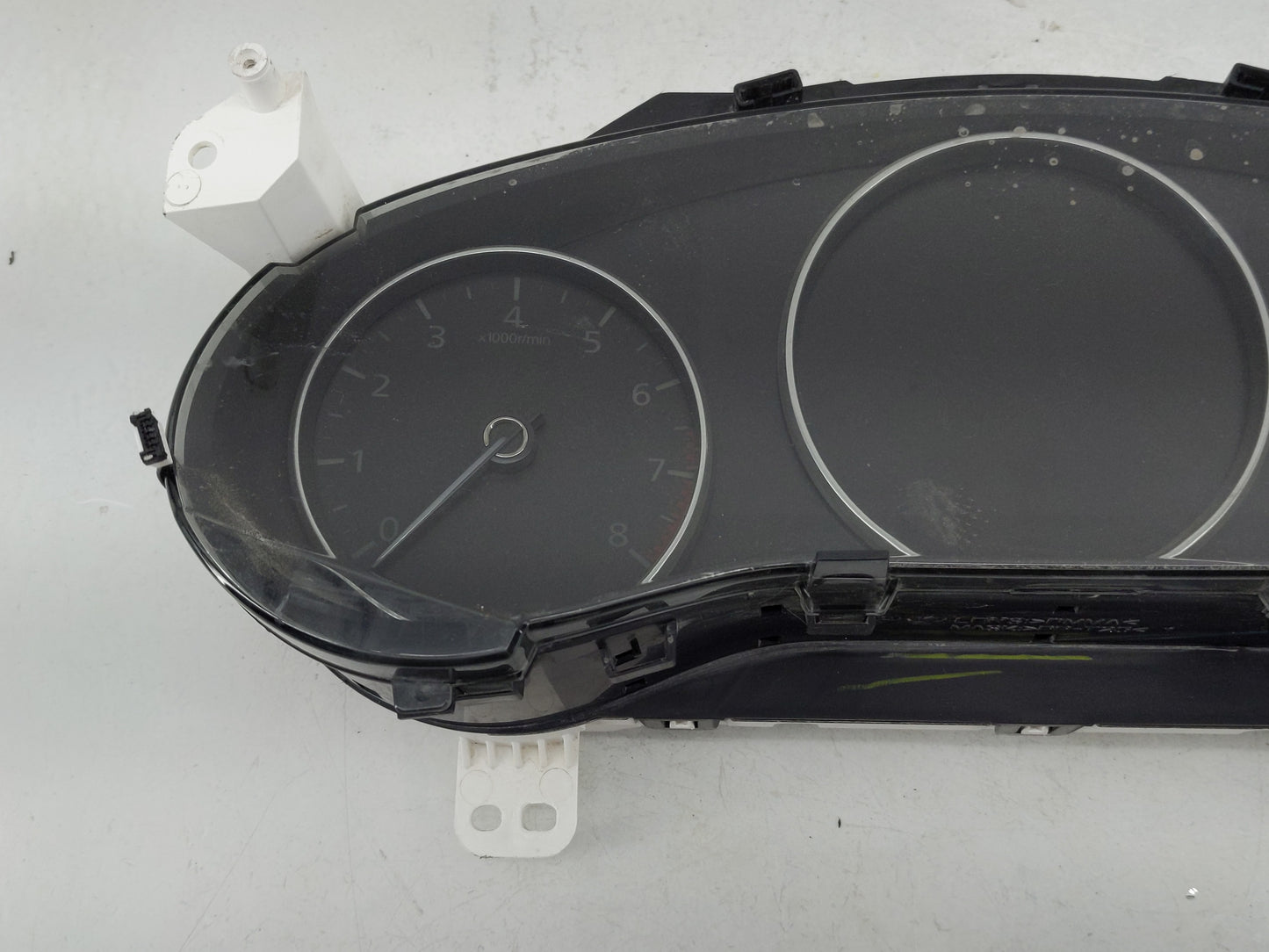 2022 Mazda Cx-30 Instrument Cluster Speedometer Gauges P/N:VPJJVF-10849-AGR Fits OEM Used Auto Parts - Oemusedautoparts1.com