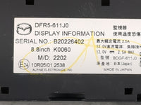 2020-2022 Mazda Cx-30 Information Display Screen - Oemusedautoparts1.com