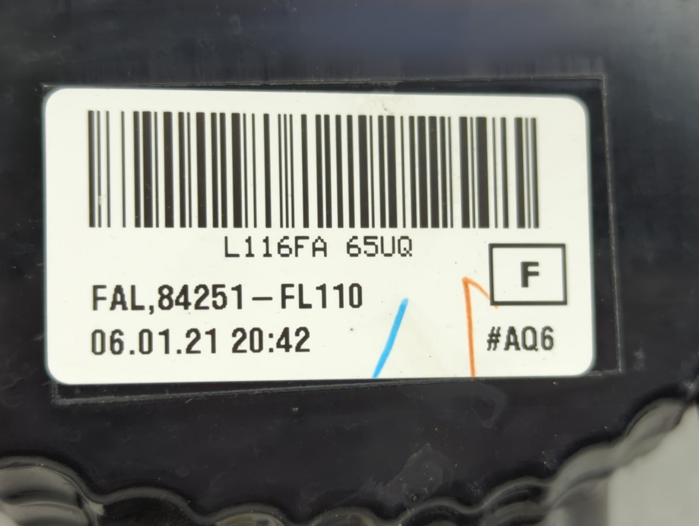 2020-2022 Mazda Cx-30 Tail Light Assembly Driver Left OEM P/N:84251-FL110 Fits Fits 2020 2021 2022 OEM Used Auto Parts - Oem