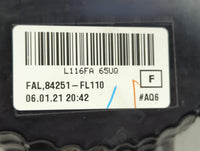 2020-2022 Mazda Cx-30 Tail Light Assembly Driver Left OEM P/N:84251-FL110 Fits Fits 2020 2021 2022 OEM Used Auto Parts - Oem