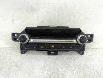 2022 Mazda Cx-30 Climate Control Module Temperature AC/Heater Replacement P/N:BGEC-61190 Fits OEM Used Auto Parts - Oemuseda