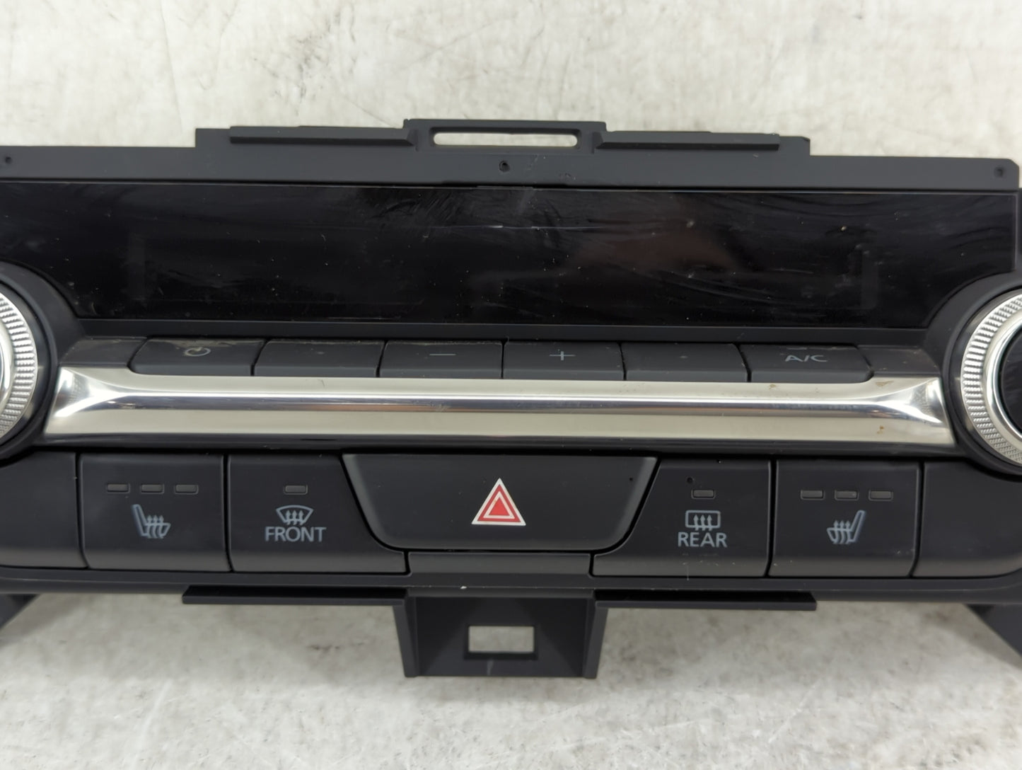 2022 Mazda Cx-30 Climate Control Module Temperature AC/Heater Replacement P/N:BGEC-61190 Fits OEM Used Auto Parts - Oemuseda