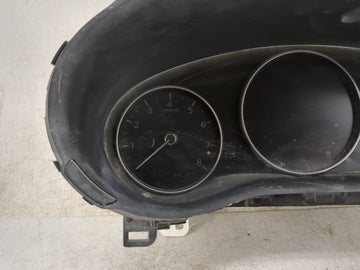 2021-2022 Mazda Cx-30 Instrument Cluster Speedometer Gauges P/N:DEKK-55430-BDGF VPJJVF-10919-AMG Miles: Fits Fits 2021 2022 