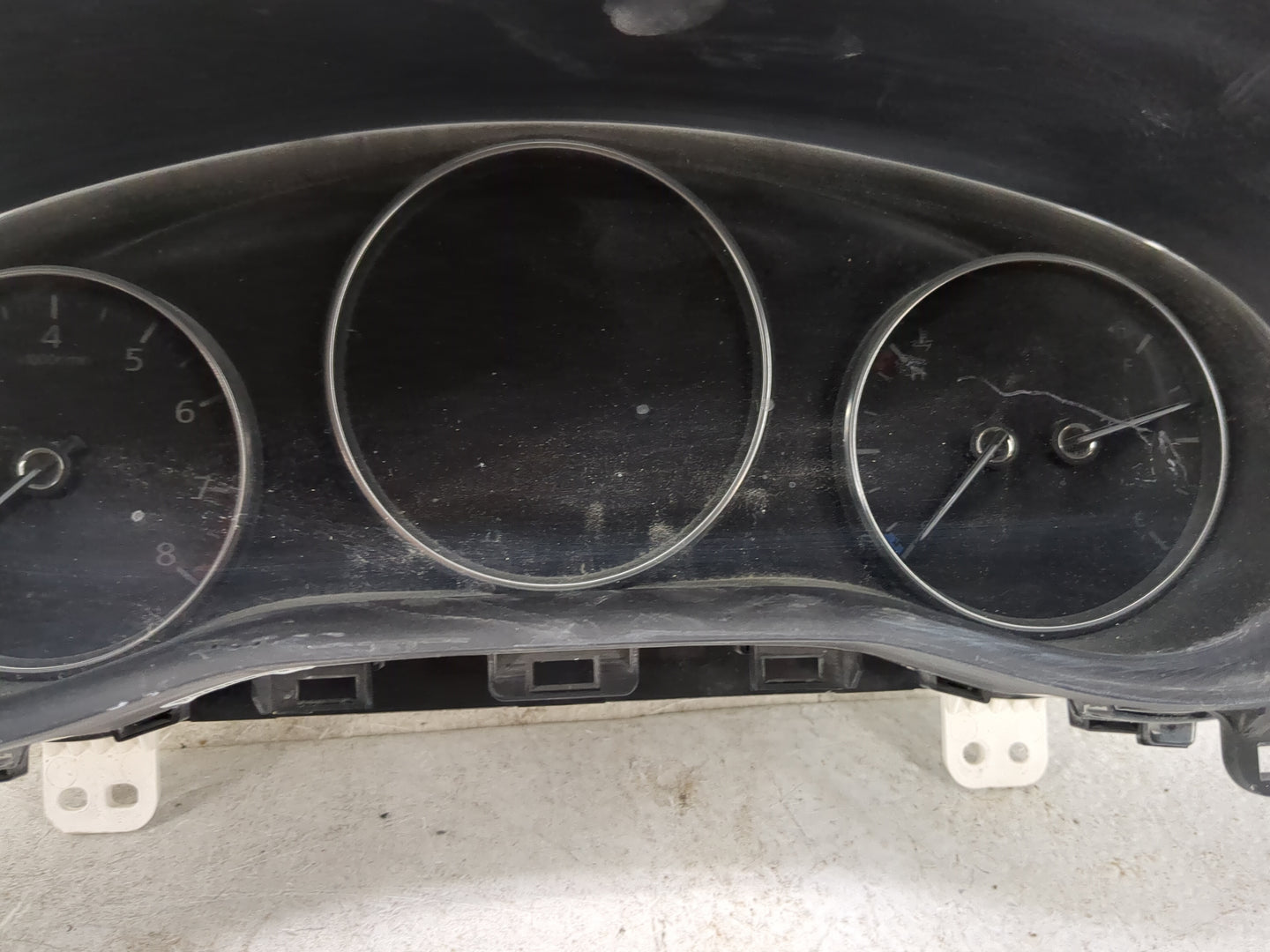 2021-2022 Mazda Cx-30 Instrument Cluster Speedometer Gauges P/N:DEKK-55430-BDGF VPJJVF-10919-AMG Miles: Fits Fits 2021 2022 