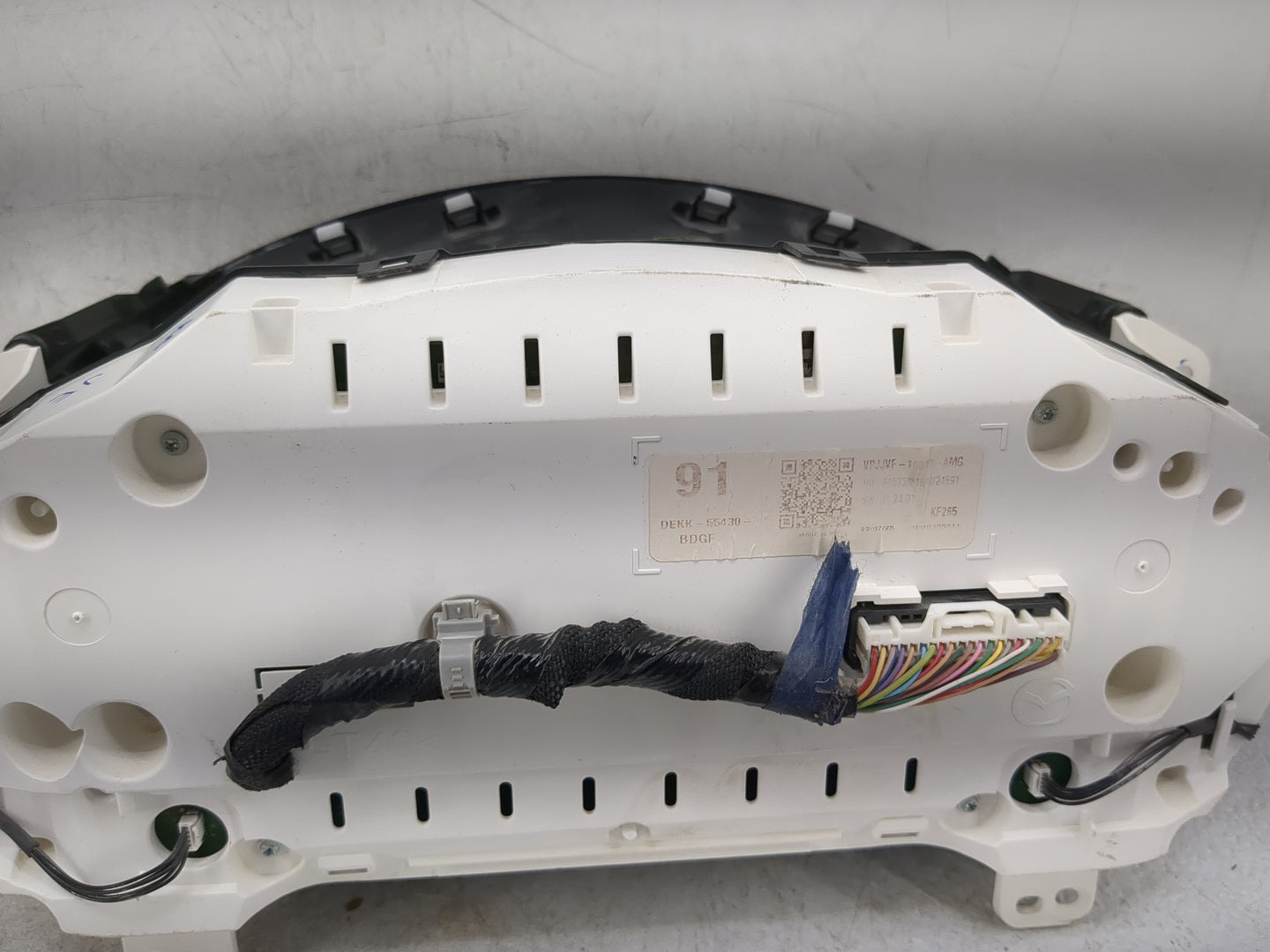 2021-2022 Mazda Cx-30 Instrument Cluster Speedometer Gauges P/N:DEKK-55430-BDGF VPJJVF-10919-AMG Miles: Fits Fits 2021 2022 