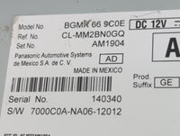 2022 Mazda Cx-30 Radio AM FM Cd Player Receiver Replacement P/N:BGMR669C0E CL-MM2BN0GQ, AM1904 Fits OEM Used Auto Parts - Oe