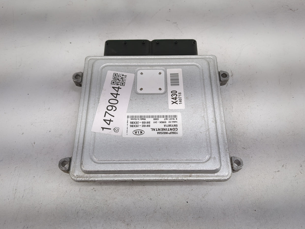 2020-2022 Mazda Cx-30 PCM Engine Control Computer ECU ECM PCU OEM P/N:5WY3971A 39103-2EXB5 Fits Fits 2019 2020 2021 2022 OEM