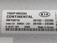2020-2022 Mazda Cx-30 PCM Engine Control Computer ECU ECM PCU OEM P/N:5WY3971A 39103-2EXB5 Fits Fits 2019 2020 2021 2022 OEM