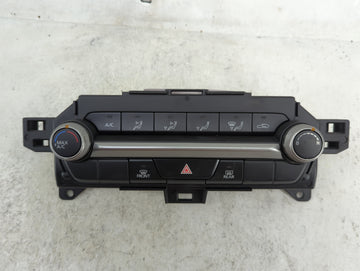 2022 Mazda Cx-30 Climate Control Module Temperature AC/Heater Replacement P/N:BDGF 61 190B Fits OEM Used Auto Parts - Oemuse