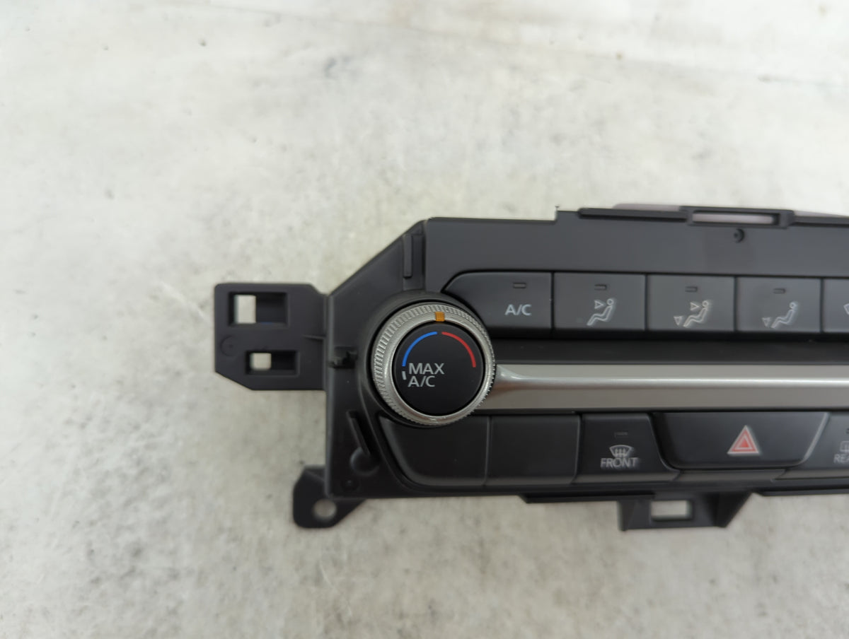 2022 Mazda Cx-30 Climate Control Module Temperature AC/Heater Replacement P/N:BDGF 61 190B Fits OEM Used Auto Parts - Oemuse