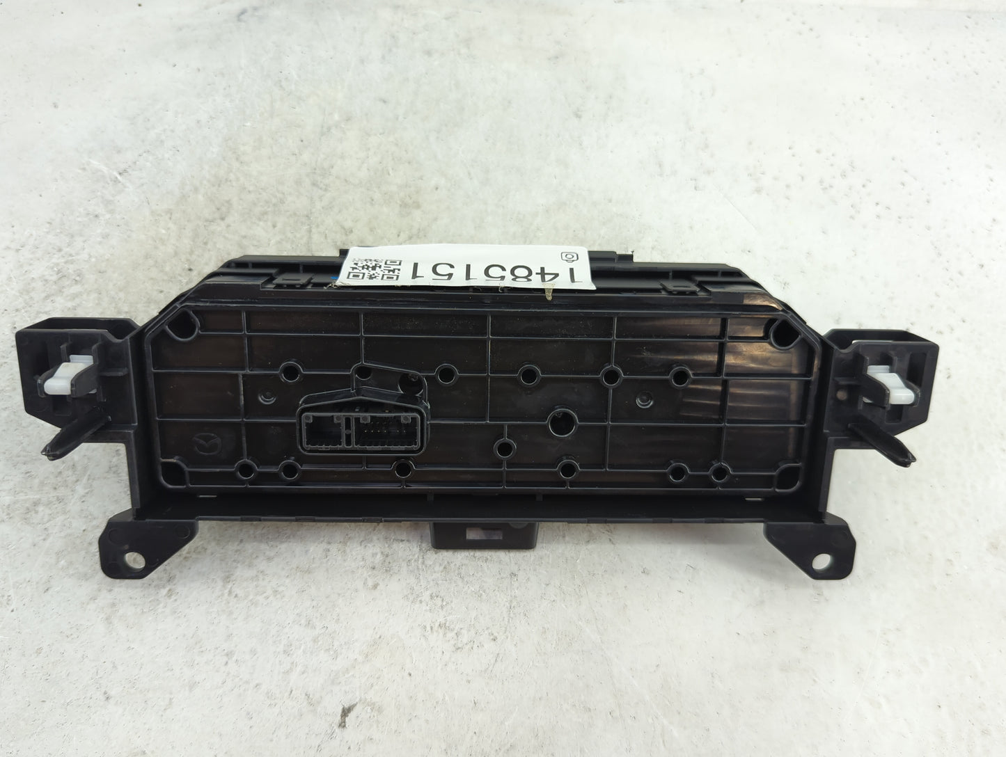 2022 Mazda Cx-30 Climate Control Module Temperature AC/Heater Replacement P/N:BDGF 61 190B Fits OEM Used Auto Parts - Oemuse