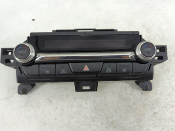 2022 Mazda Cx-30 Climate Control Module Temperature AC/Heater Replacement P/N:A3C0566710100 Fits OEM Used Auto Parts - Oemus