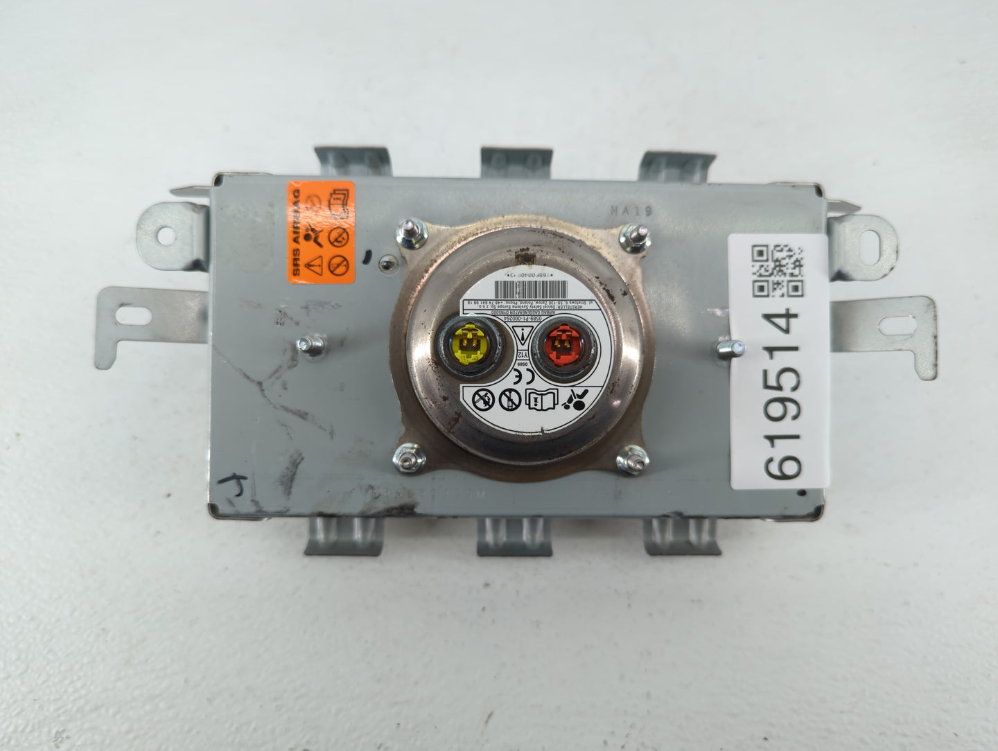 2020-2022 Mazda Cx-30 Air Bag Driver Left Steering Wheel Mounted - Oemusedautoparts1.com