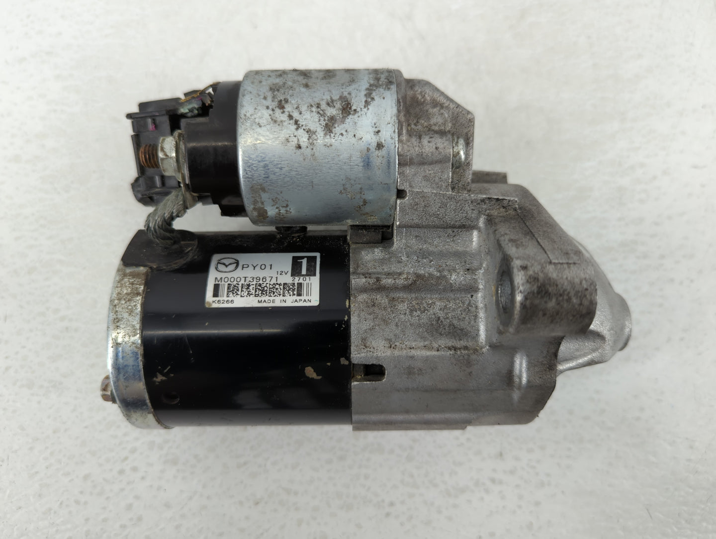 2020-2022 Mazda Cx-30 Car Starter Motor Solenoid OEM P/N:M000T39671 Fits Fits 2014 2015 2016 2017 2018 2019 2020 2021 2022 O