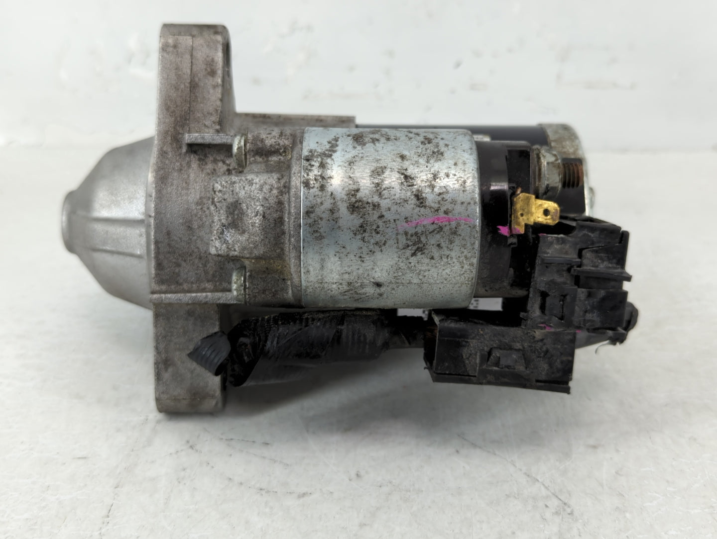 2020-2022 Mazda Cx-30 Car Starter Motor Solenoid OEM P/N:M000T39671 Fits Fits 2014 2015 2016 2017 2018 2019 2020 2021 2022 O