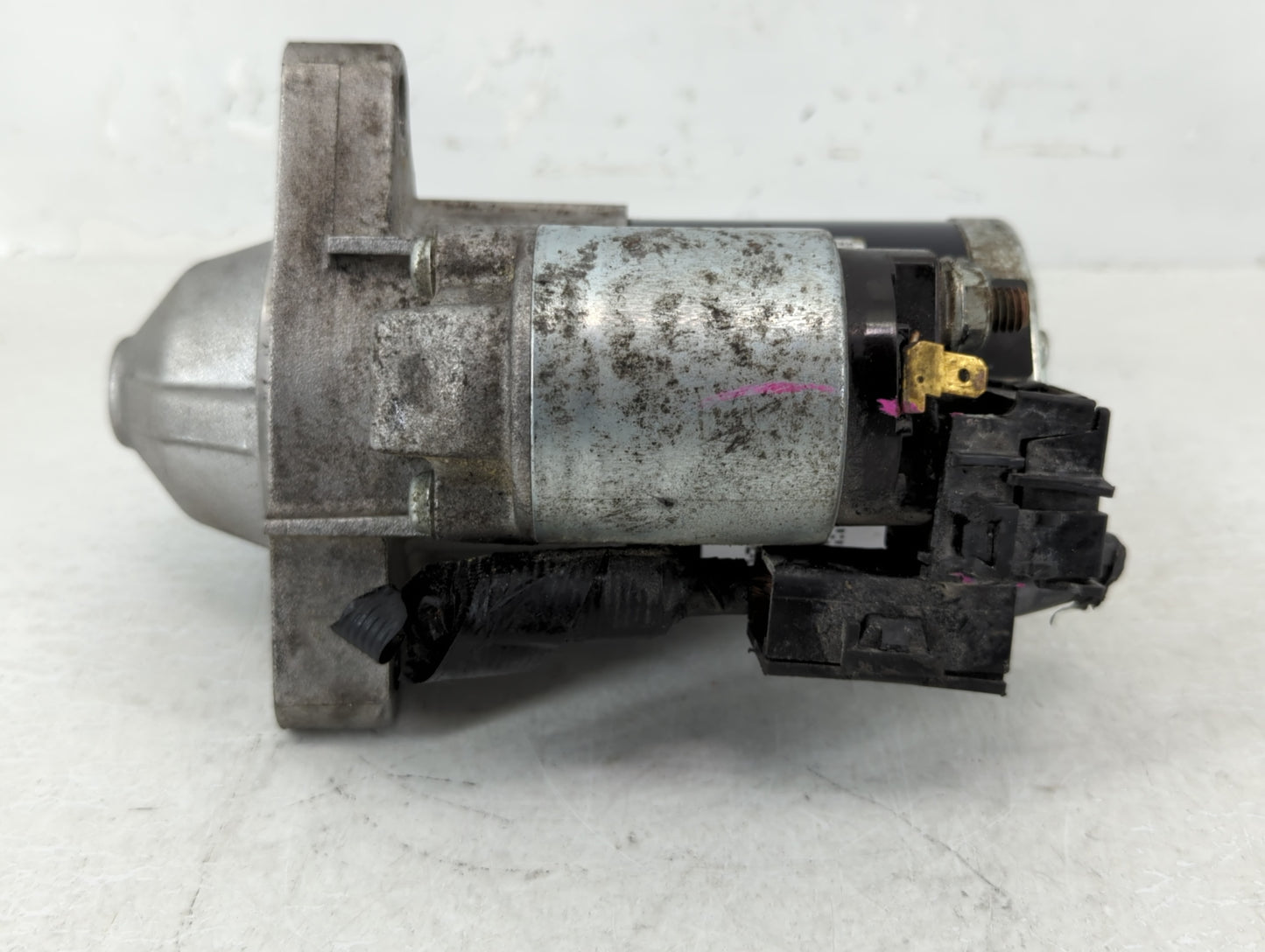 2020-2022 Mazda Cx-30 Car Starter Motor Solenoid OEM P/N:M000T39671 Fits Fits 2014 2015 2016 2017 2018 2019 2020 2021 2022 O