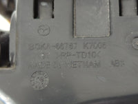 2020-2022 Mazda Cx-30 Fusebox Fuse Box Panel Relay Module P/N:BCKA-66767 K7005 Fits Fits 2020 2021 2022 OEM Used Auto Parts 
