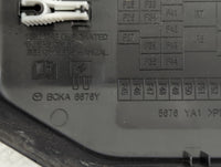 2020-2022 Mazda Cx-30 Fusebox Fuse Box Panel Relay Module P/N:5676 YA1 BCKA-66767 K7005 Fits Fits 2020 2021 2022 OEM Used Au