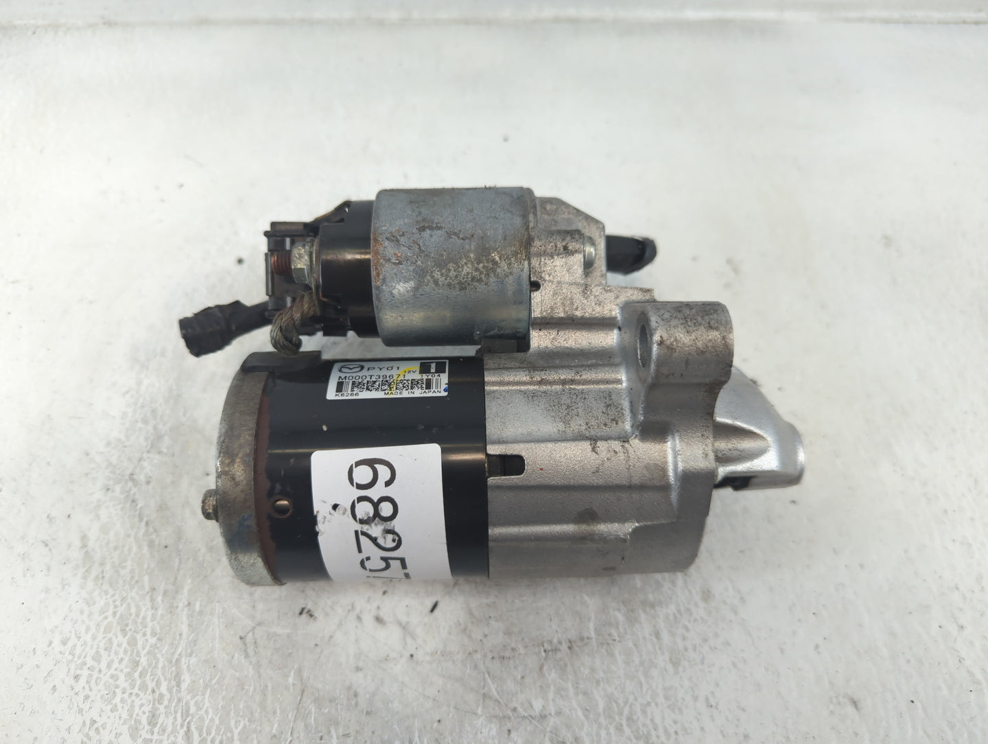 2020-2022 Mazda Cx-30 Car Starter Motor Solenoid OEM P/N:M000T39671 Fits Fits 2014 2015 2016 2017 2018 2019 2020 2021 2022 O