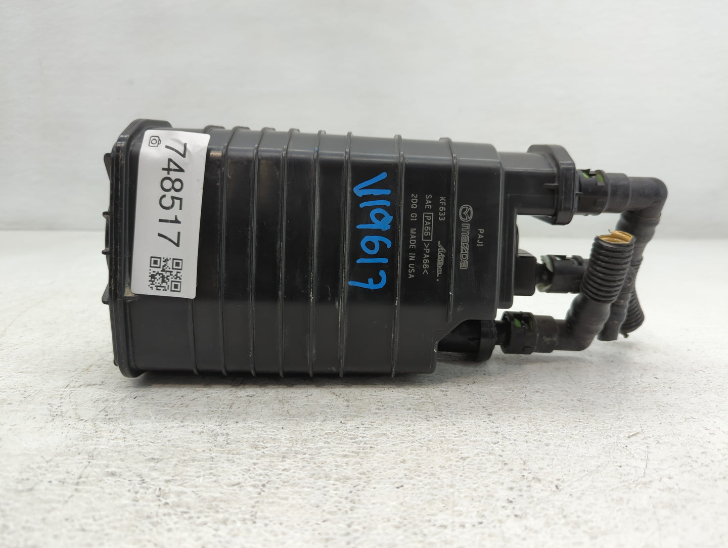 2022 Mazda Cx-30 Fuel Vapor Charcoal Canister - Oemusedautoparts1.com