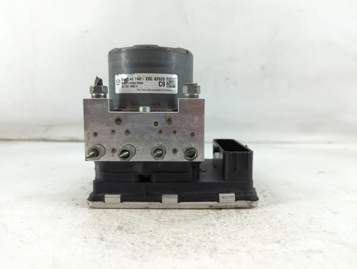 2020-2022 Mazda Cx-30 Anti-Lock Brake ABS Pump Module Actuator OEM P/N:DGJ1-43 7A0 Fits Fits 2020 2021 2022 OEM Used Auto Pa
