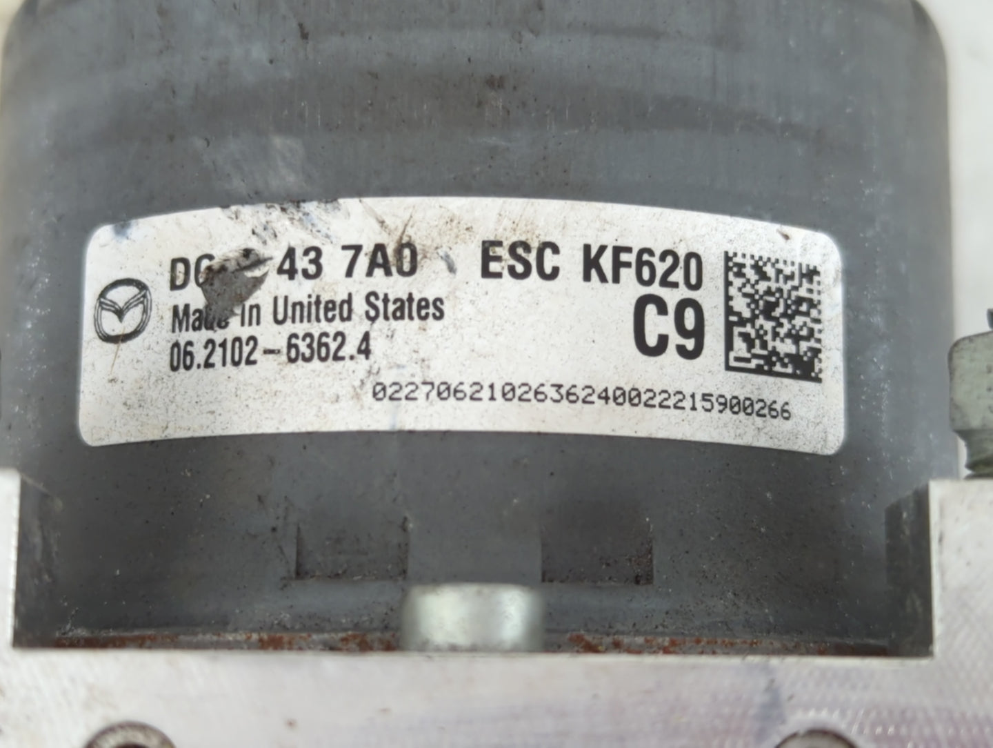 2020-2022 Mazda Cx-30 ABS Pump Control Module Replacement P/N:DGJ1-43 7A0 Fits Fits 2020 2021 2022 OEM Used Auto Parts - Oem