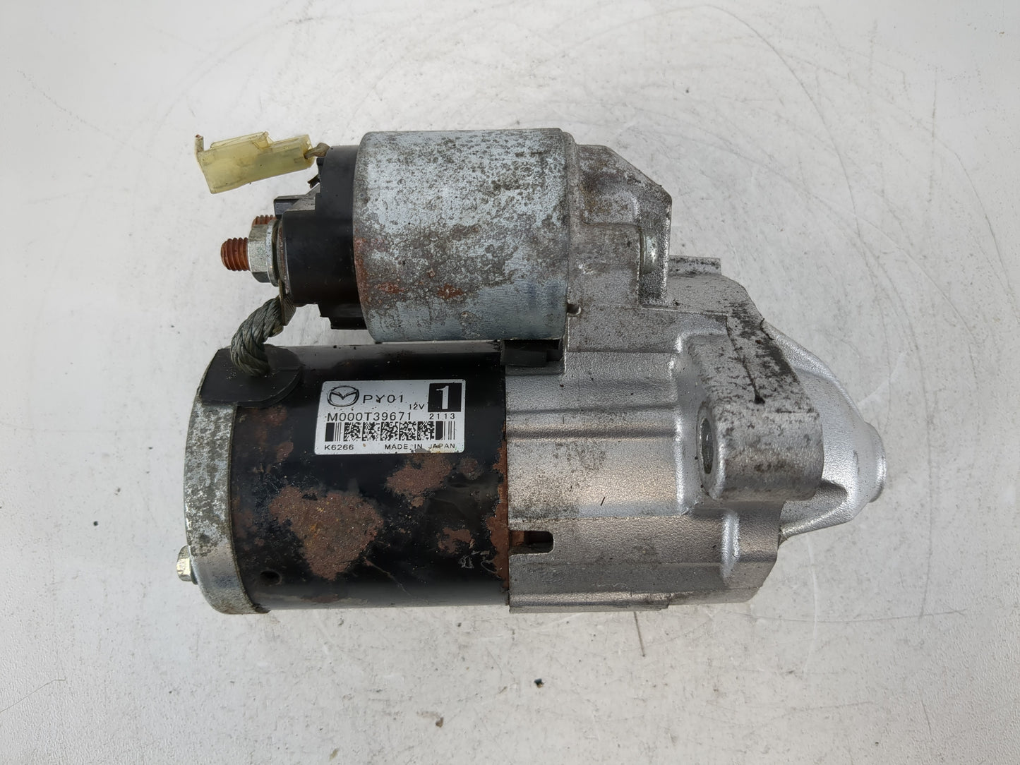 2014-2022 Mazda Cx-5 Car Starter Motor Solenoid OEM P/N:M000T39671 Fits Fits 2014 2015 2016 2017 2018 2019 2020 2021 2022 OE