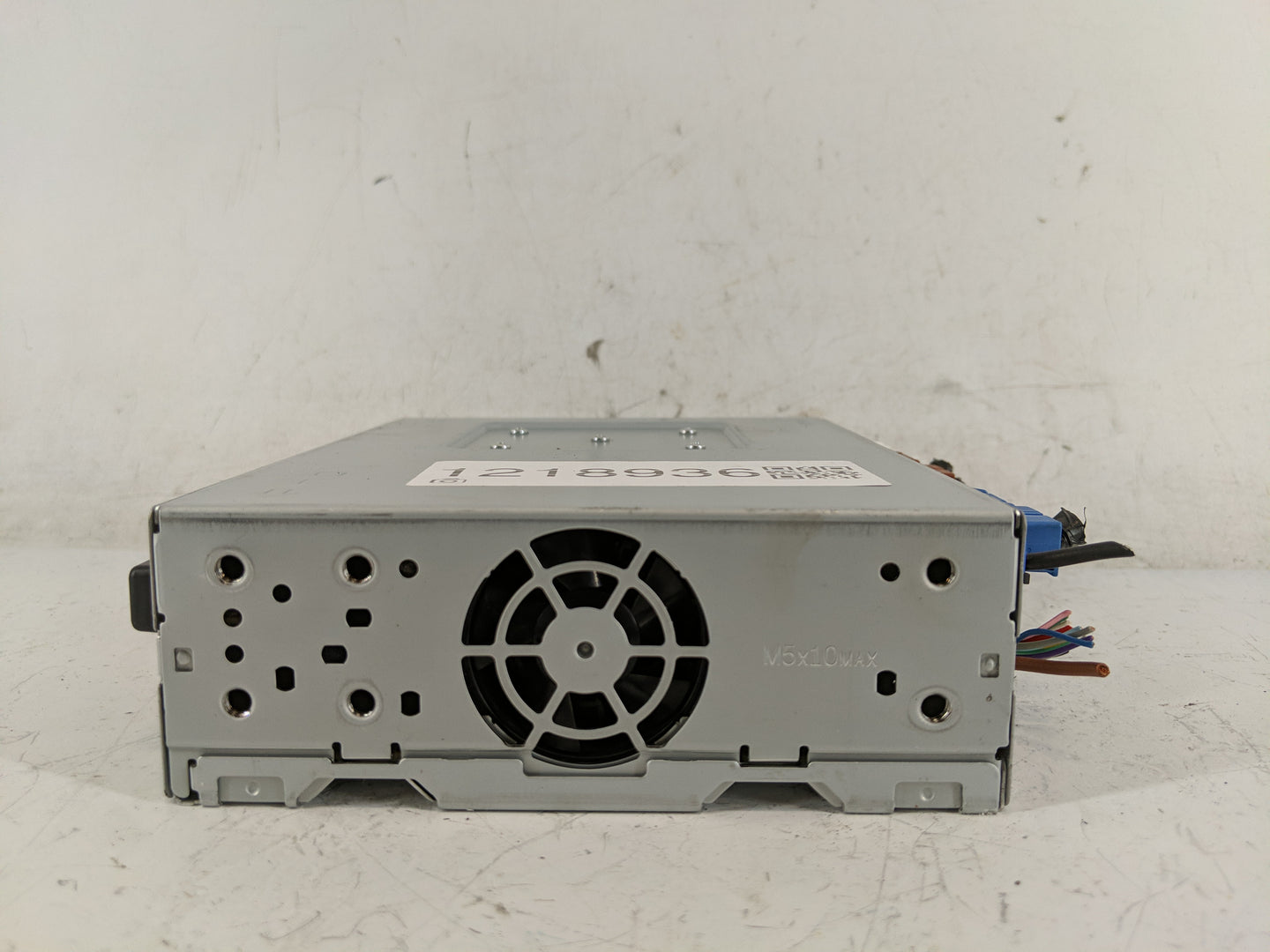 2021-2022 Mazda Cx-5 Radio AM FM Cd Player Receiver Replacement Fits Fits 2021 2022 OEM Used Auto Parts - Oemusedautoparts1.