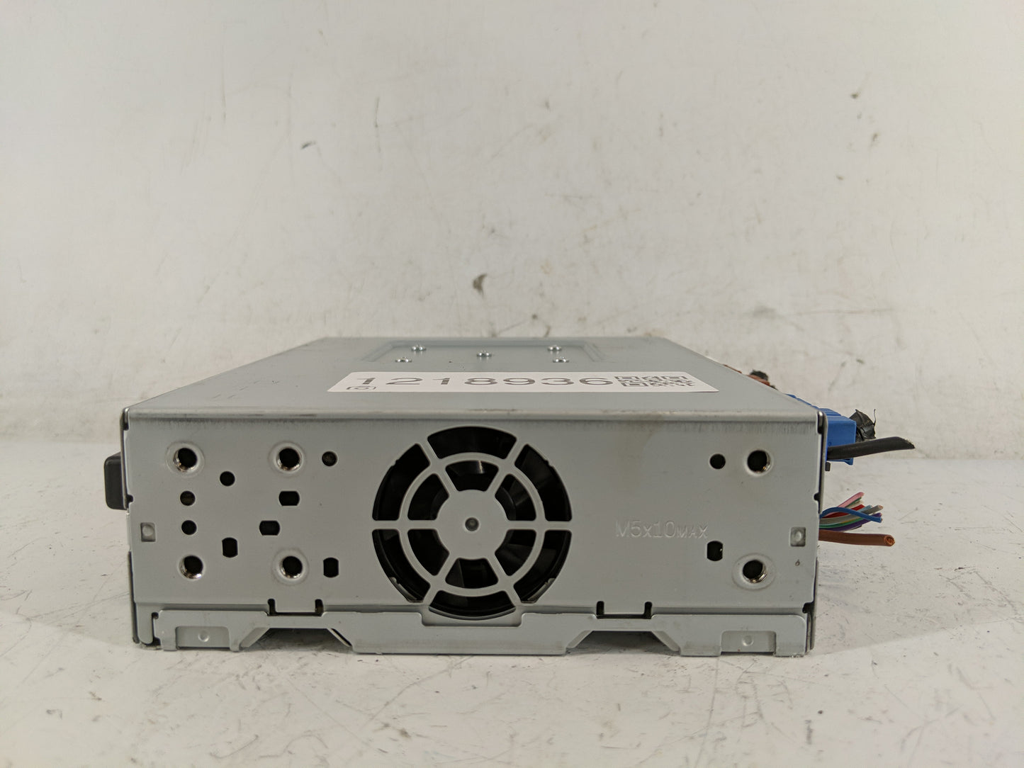 2021-2022 Mazda Cx-5 Radio AM FM Cd Player Receiver Replacement Fits Fits 2021 2022 OEM Used Auto Parts - Oemusedautoparts1.