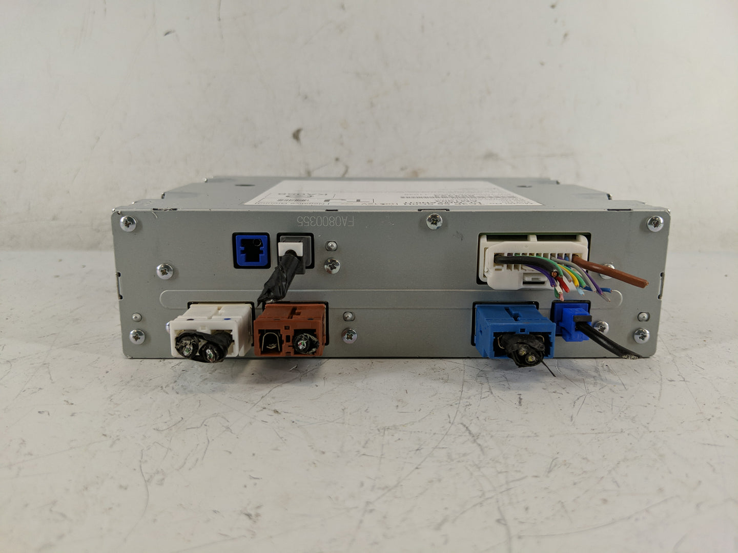 2021-2022 Mazda Cx-5 Radio AM FM Cd Player Receiver Replacement Fits Fits 2021 2022 OEM Used Auto Parts - Oemusedautoparts1.