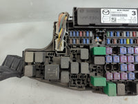 2013-2022 Mazda Cx-5 Fusebox Fuse Box Panel Relay Module P/N:KGC2-6676Y Fits OEM Used Auto Parts - Oemusedautoparts1.com