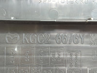 2013-2022 Mazda Cx-5 Fusebox Fuse Box Panel Relay Module P/N:KGC2-6676Y Fits OEM Used Auto Parts - Oemusedautoparts1.com