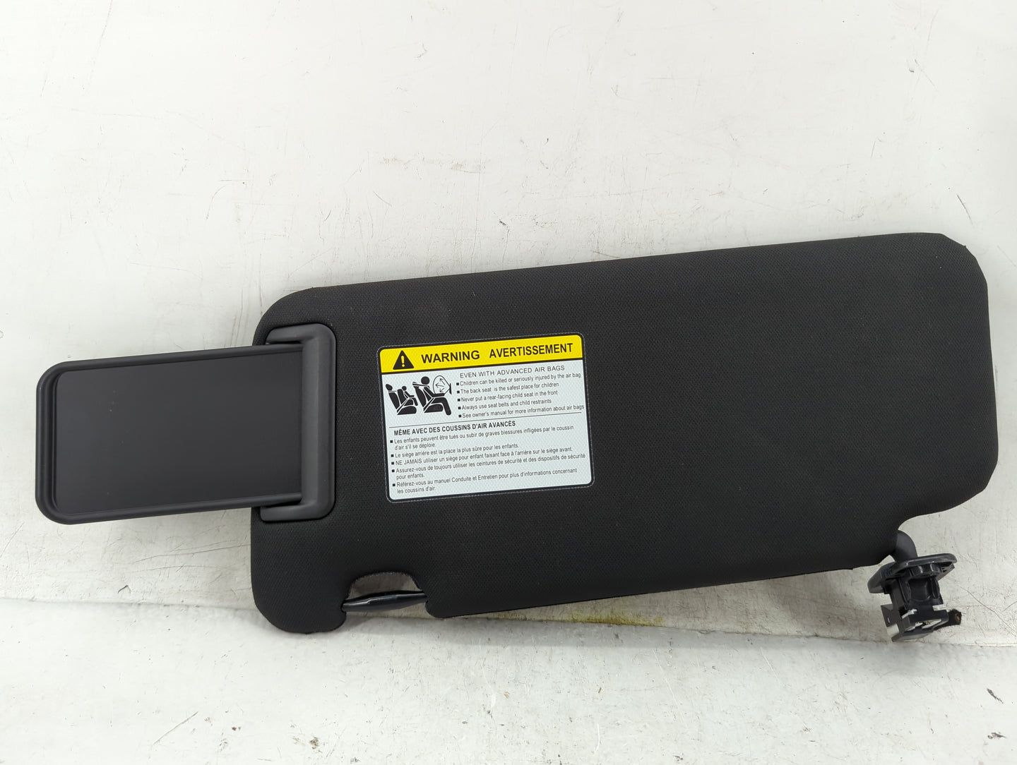 2021-2022 Mazda Cx-5 Sun Visor Shade Replacement Passenger Right Mirror Fits Fits 2021 2022 OEM Used Auto Parts - Oemusedaut