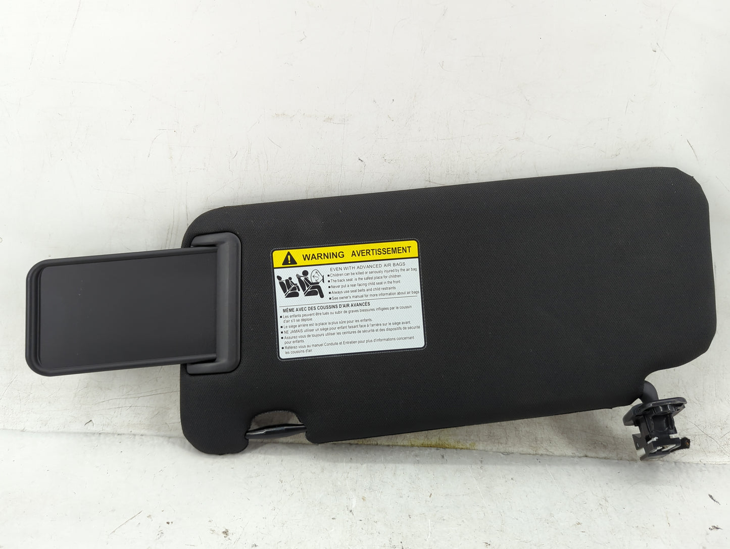 2021-2022 Mazda Cx-5 Sun Visor Shade Replacement Passenger Right Mirror Fits Fits 2021 2022 OEM Used Auto Parts - Oemusedaut