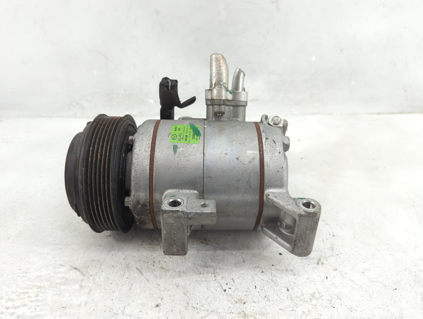 2017-2022 Mazda Cx-5 Alternator Replacement Generator Charging Assembly Engine OEM P/N:CA500JUBBA15 Fits OEM Used Auto Parts
