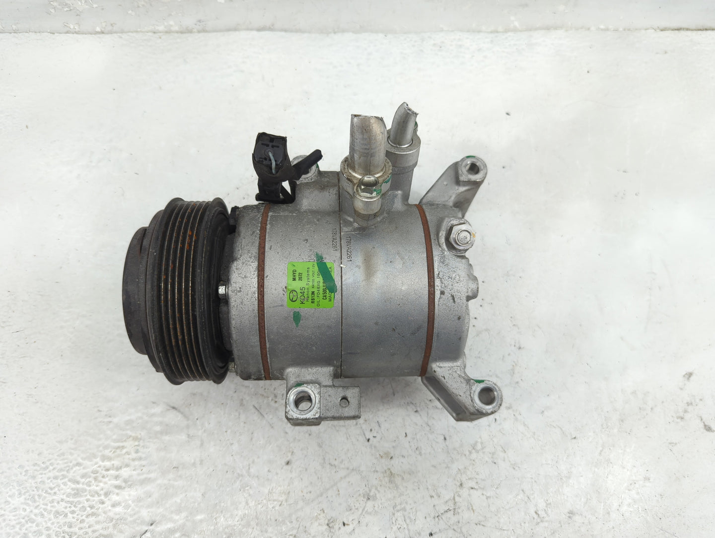 2017-2022 Mazda Cx-5 Alternator Replacement Generator Charging Assembly Engine OEM P/N:CA500JUBBA15 Fits OEM Used Auto Parts