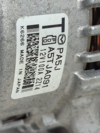 2017-2022 Mazda Cx-5 Alternator Replacement Generator Charging Assembly Engine OEM P/N:CA500JUBBA15 Fits OEM Used Auto Parts