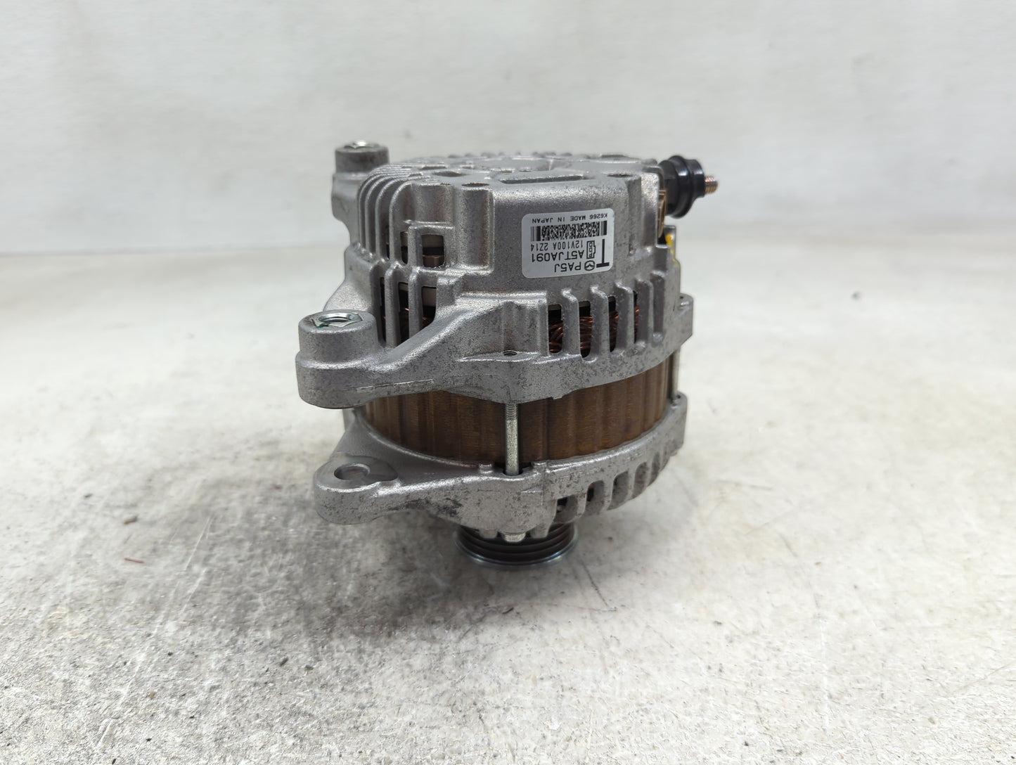 2017-2022 Mazda Cx-5 Alternator Replacement Generator Charging Assembly Engine OEM P/N:CA500JUBBA15 Fits OEM Used Auto Parts