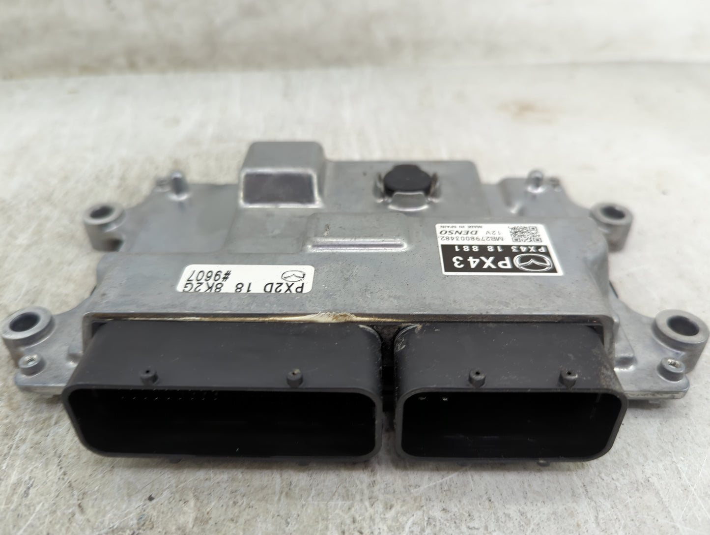 2019-2022 Mazda Cx-5 PCM Engine Control Computer ECU ECM PCU OEM P/N:PX43 18 881 Fits Fits 2019 2020 2021 2022 OEM Used Auto